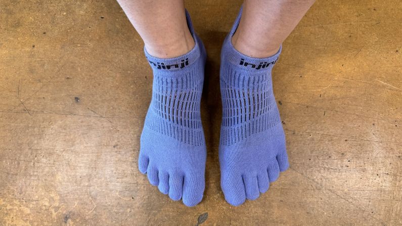 Injinji Run Lightweight No-Show Socks