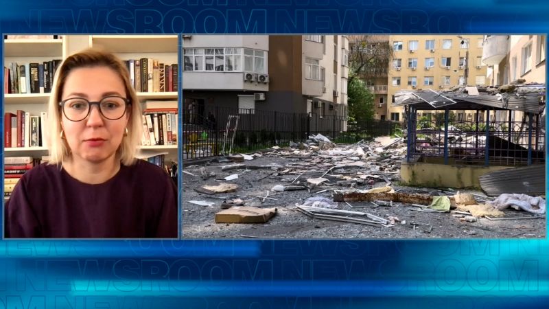Ukrainian MP discusses latest Russian attack on Kyiv and Kharkiv
