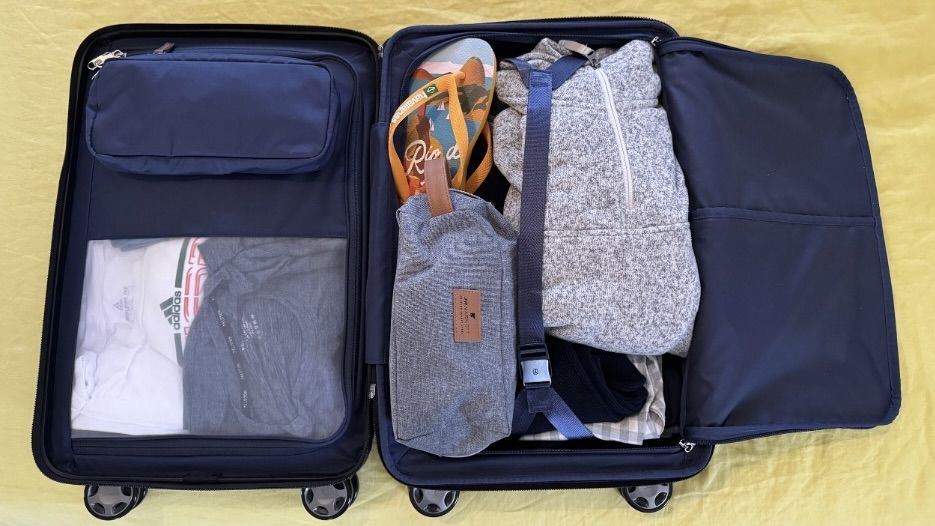 Travelpro x Travel + Leisure Carry-On Spinner review | CNN Underscored