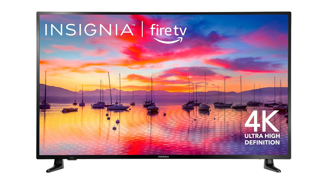 An Insignia 4K Fire TV