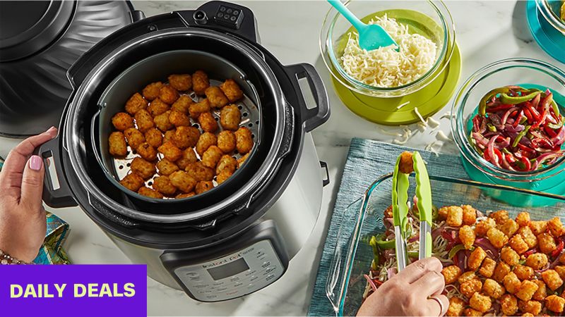 Ugg Overstock And Instant Pot Best Online Sales Right Now CNN   Instant Pot Duo Deals Lead 