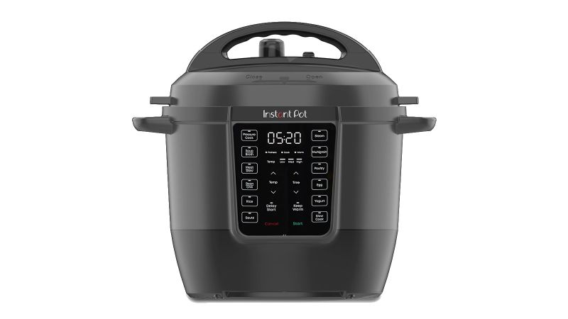 Best 12 quart electric pressure online cooker