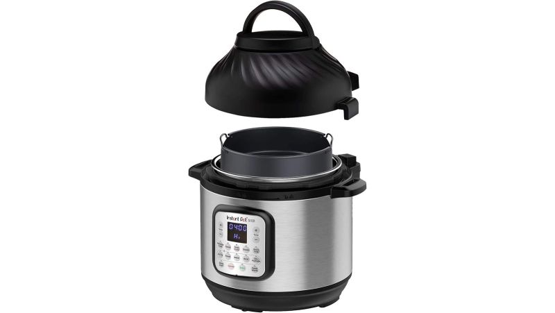 The Best Pressure Cookers In 2025 Tried And Tested CNN Underscored Instantpotduocrispairfryer Productoffercard Cnnu