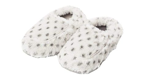 Intelex Fully Microwavable Luxury Cozy Slippers