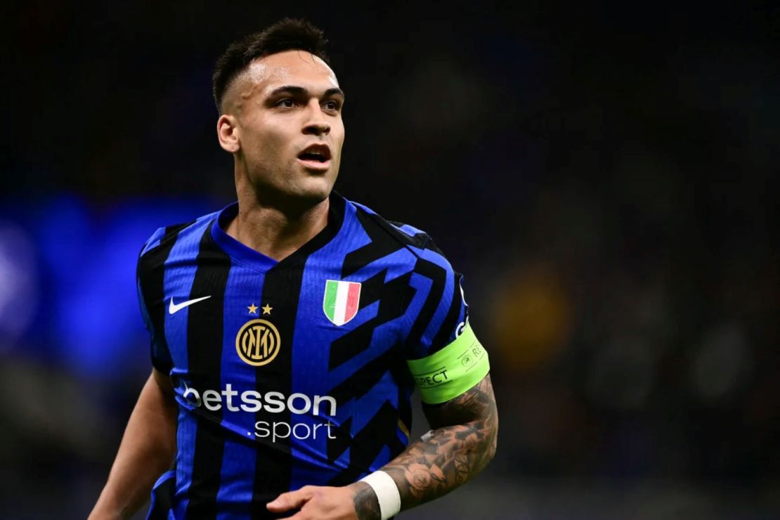 El capitán Lautaro Martínez se ha recuperado de cara a la final de la Champions League.