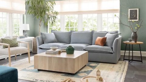 Interior Define Skylar Sleeper Sofa