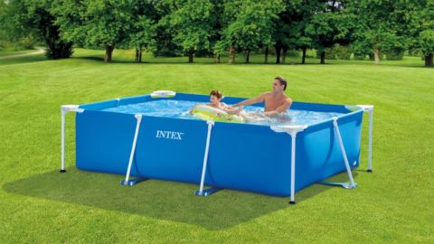 Intex Swim Center Inflatable Family Lounge Pool