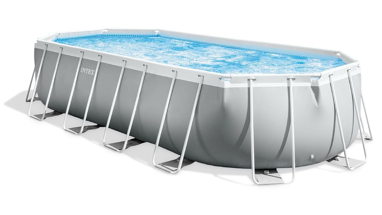 intex prism frame above-ground pool