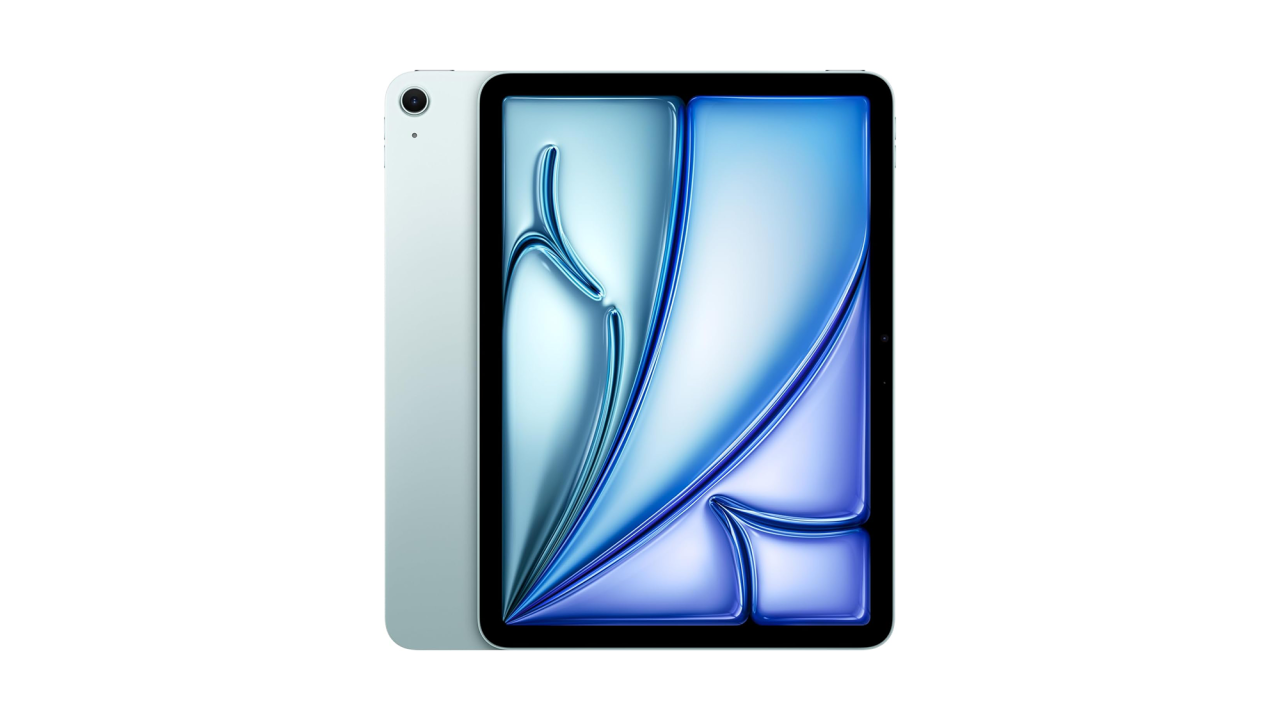 Blue iPad Air m2