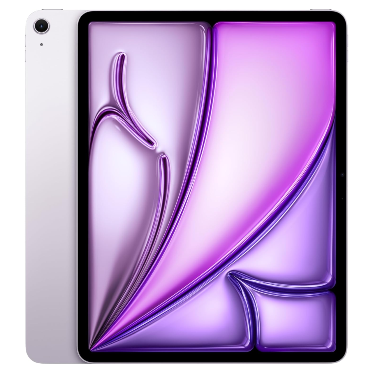 The purple 13-inch iPad Air m2