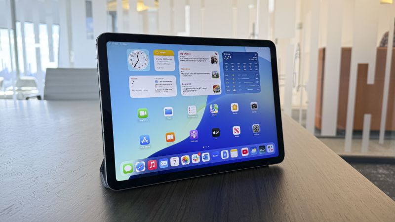 iPad Air M3 review: A boring, excellent tablet | CNN Underscored iPad Air M3 review: A boring, excellent tablet | CNN Underscored