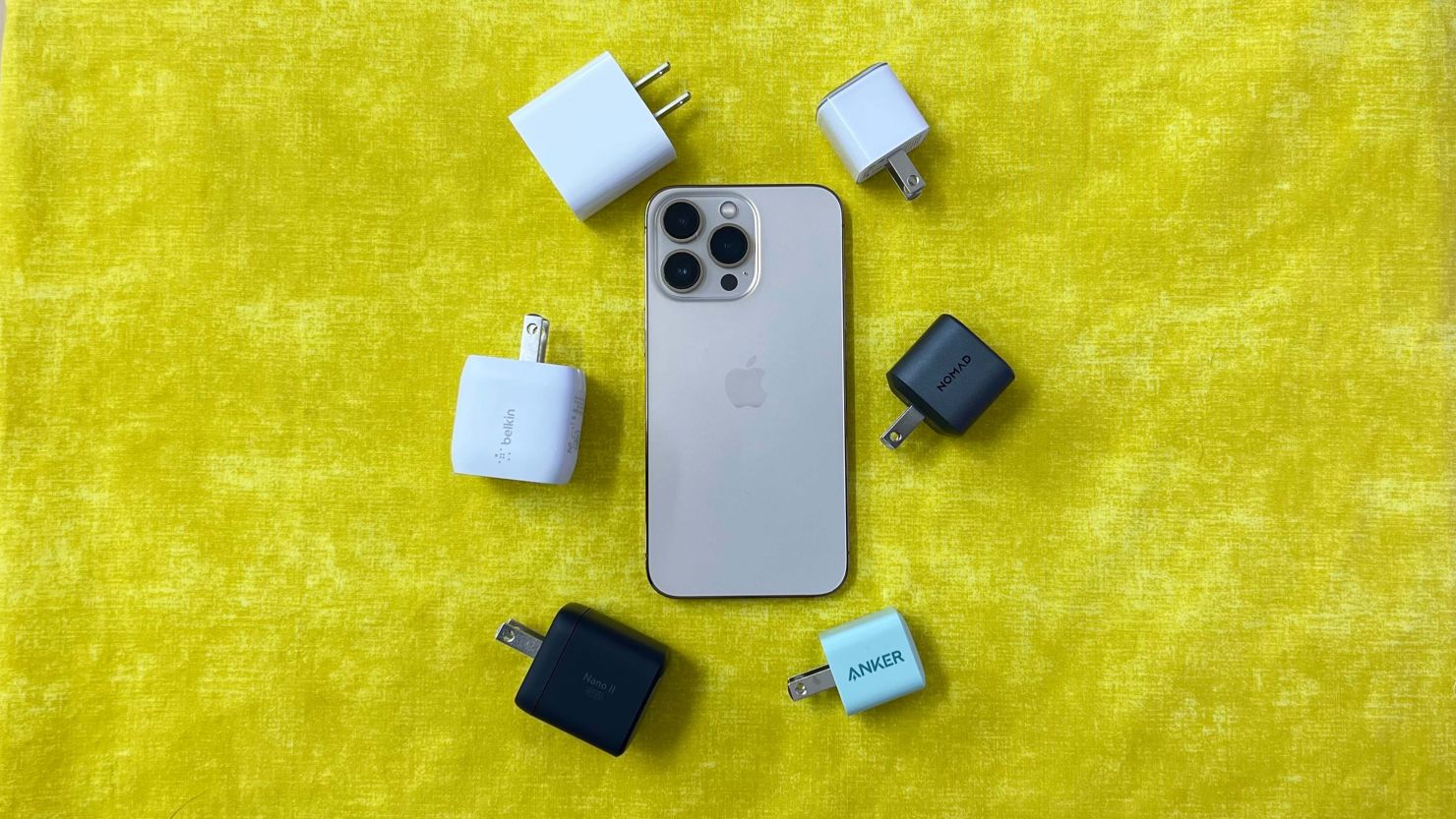 Adaptateur Apple iPhone 12 - Audio - Vidéo - Charge