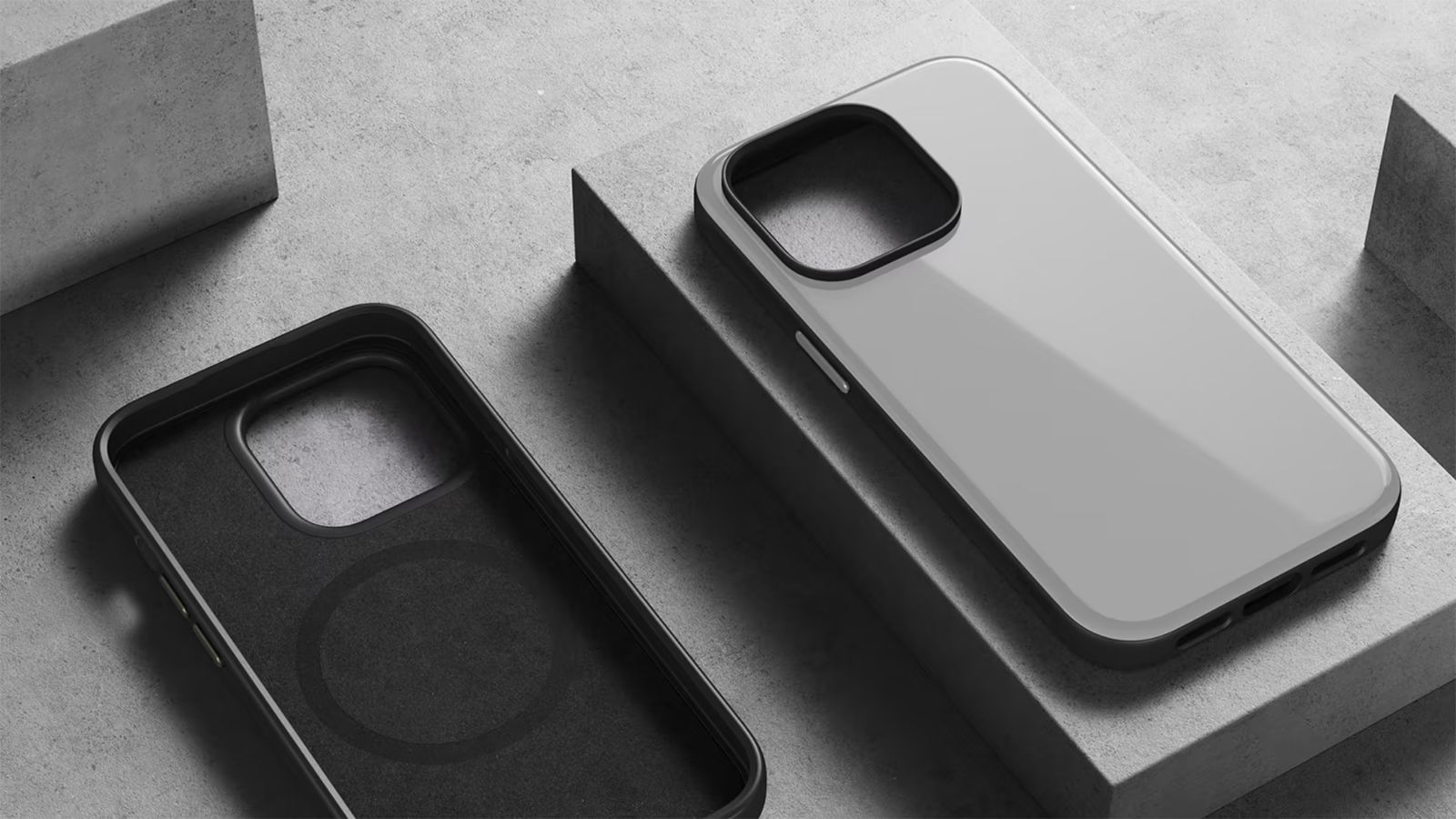 Metallic Matte Clear Hard Case - iPhone 14 Pro Max (Purple)