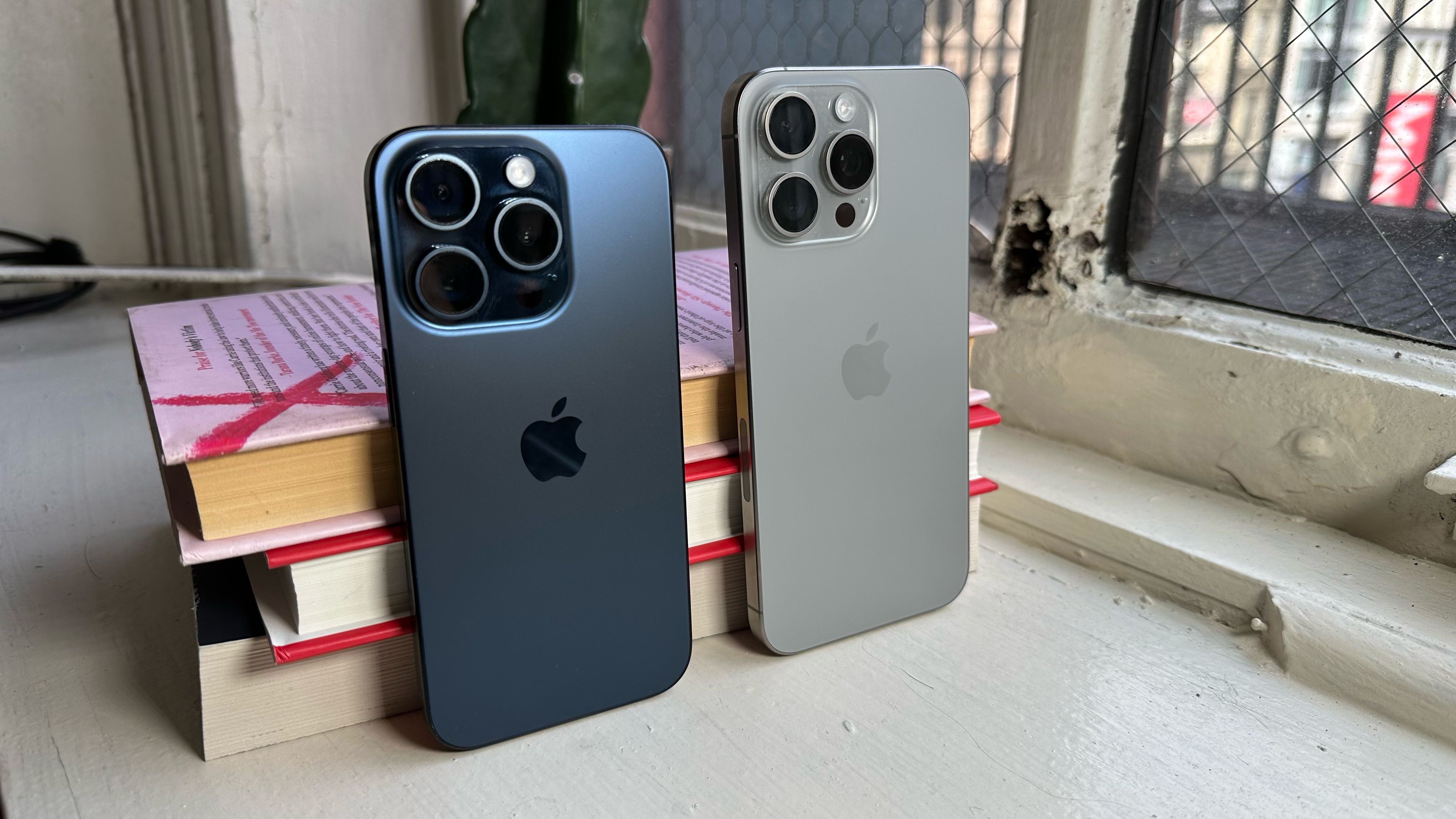First iPhone VS iPhone 15 Pro Max Specs Comparison 