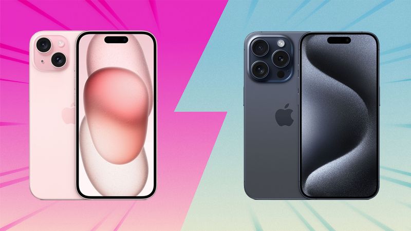 iPhone 15 vs. iPhone 15 Pro: Which is best for you? | CNN Underscored