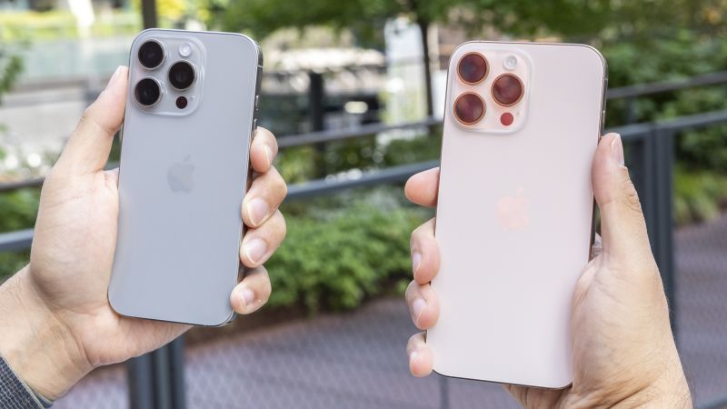 I tested the iPhone 16 Pro and Pro Max for a week — and I’m tempted to ...