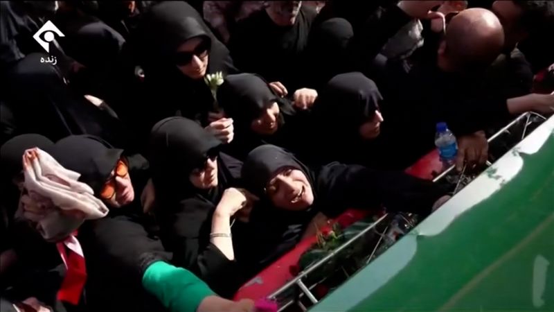 Iran mourns victims of conflict with Israel