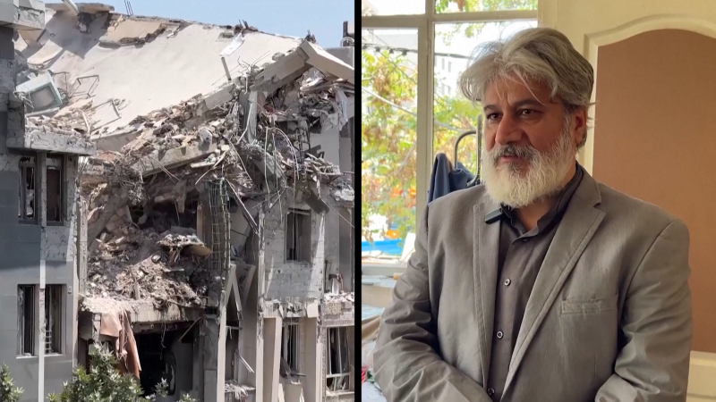 Iranians recount Israeli airstrikes on Tehran, as residents flee the city