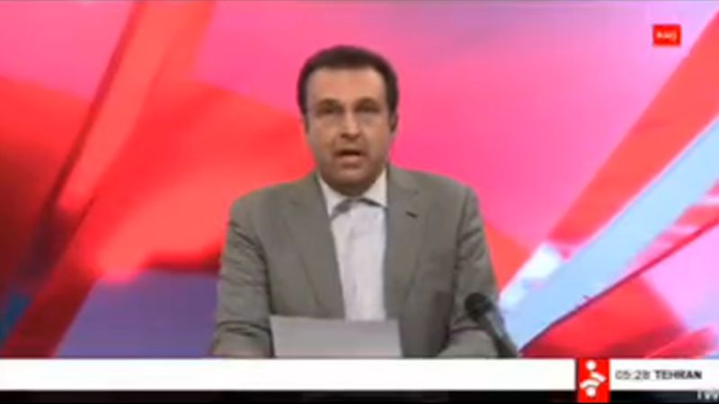 Iran state TV says ceasefire deal was ‘imposed’