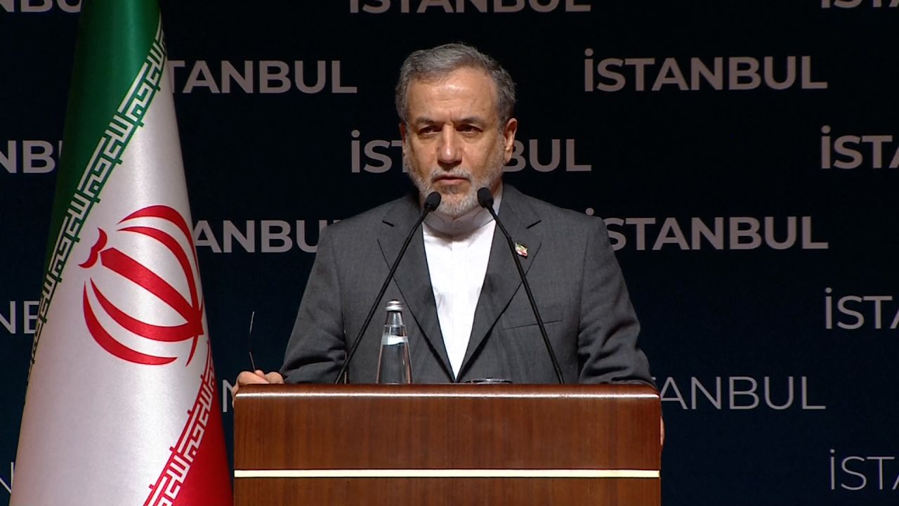 Hear Iranian foreign minister respond to US strikes on Iran