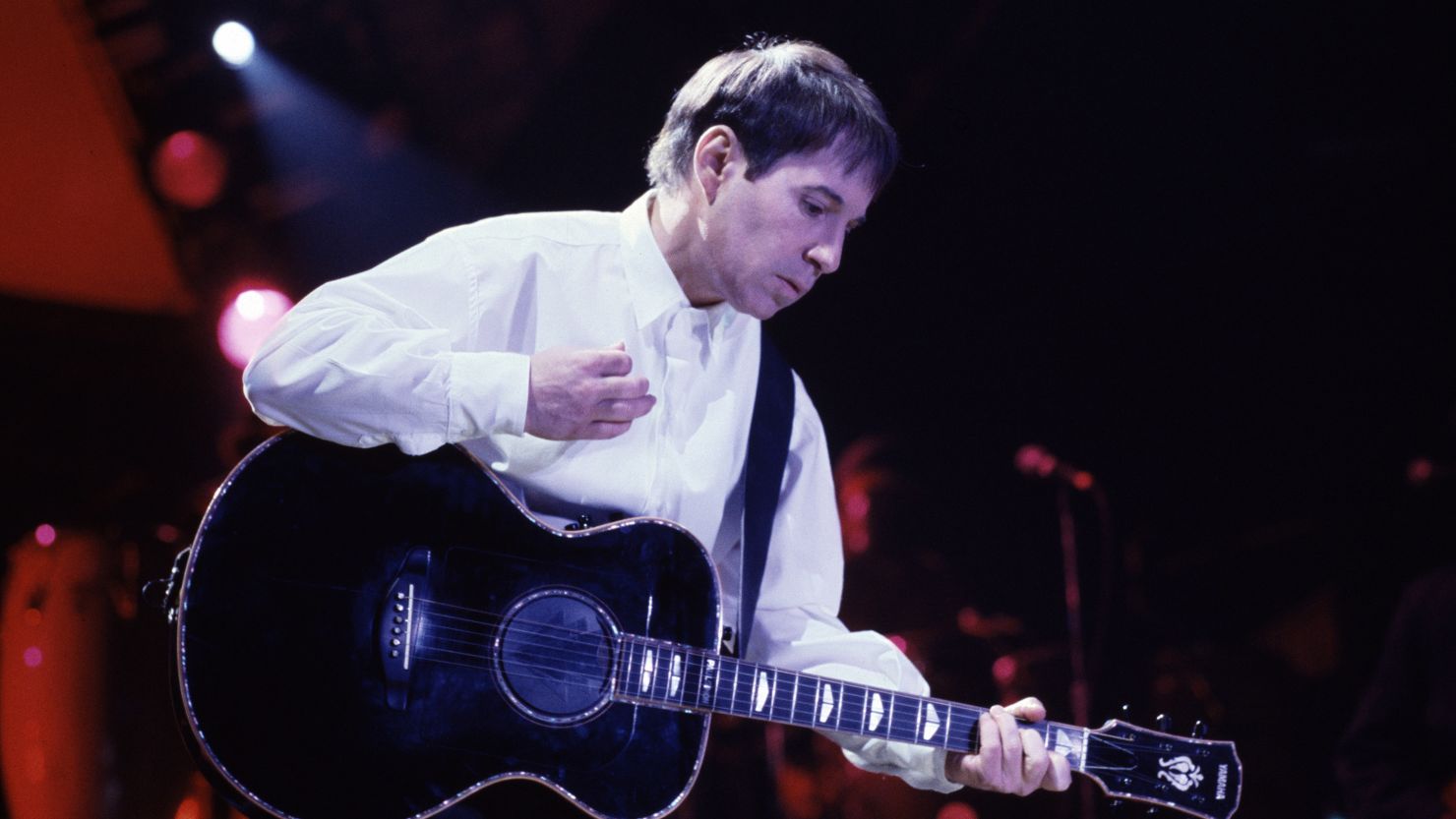 Paul Simon in the two-part documentary "In Restless Dreams: The Music of Paul Simon."