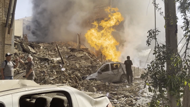 Watch: CNN investigates Israel’s strikes on key Iranian officials — and their civilian toll