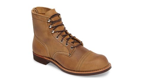 Red Wing Iron Ranger Cap Toe Boot