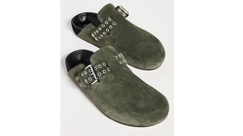 Isabel Marant suede flats
