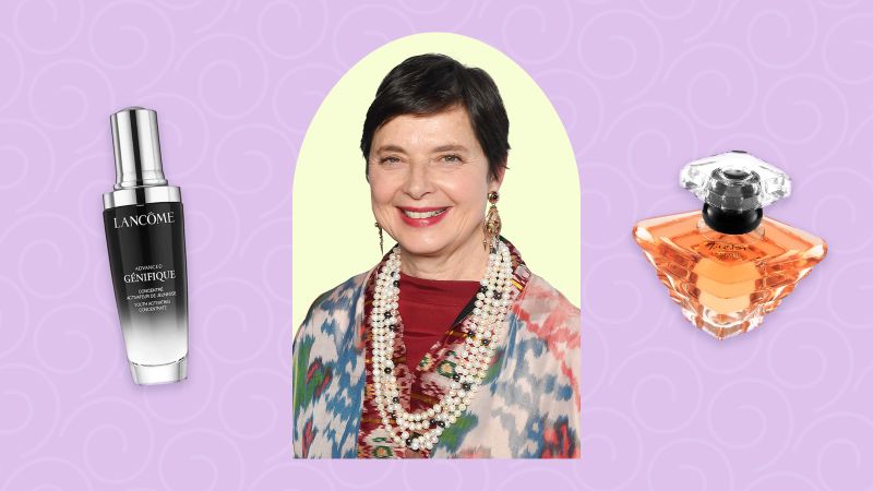 The essentials list: Isabella Rossellini shares her beauty and style must-haves | CNN Underscored