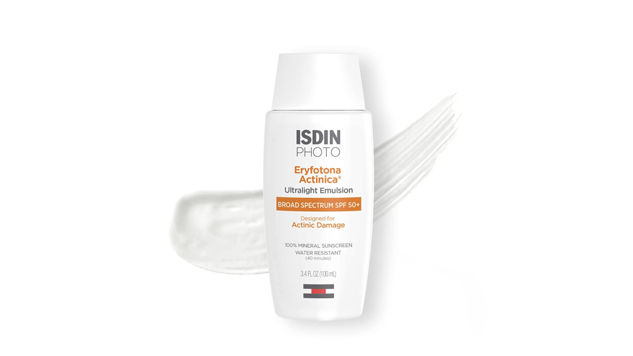 Isdin Eryfotona Actinica Mineral Sunscreen SPF 50
