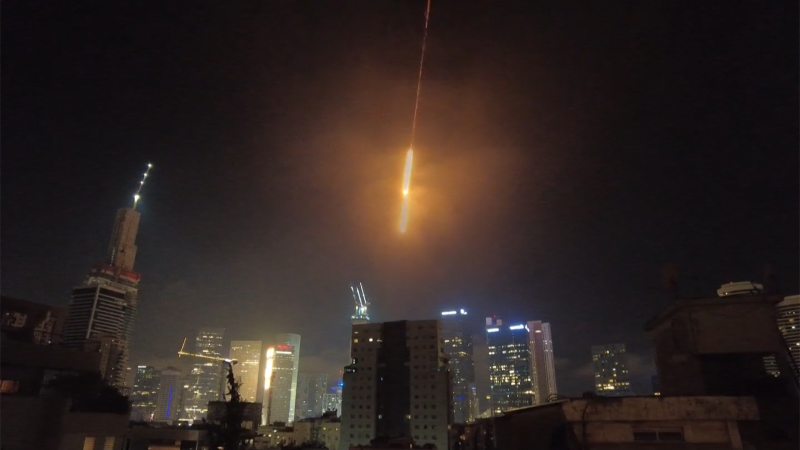 Watch: Israel and Iran trade unprecedented blows overnight