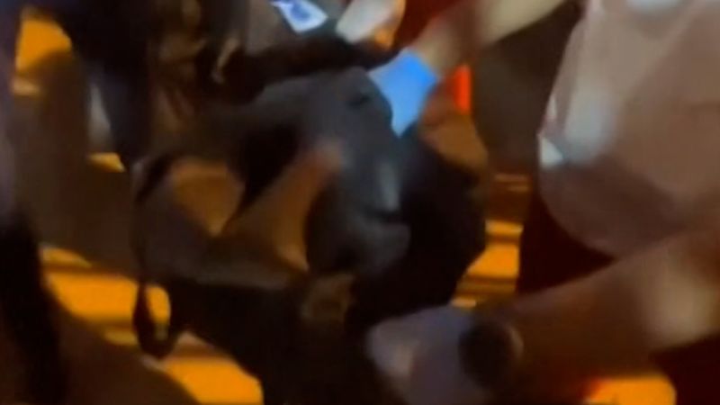 Israel strikes Gaza after it accuses Hamas of violating ceasefire