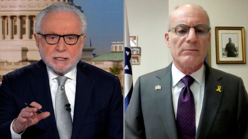 Israeli ambassador pushes back on claims that Israel is preventing aid distribution in Gaza Israeli ambassador pushes back on claims that Israel is preventing aid distribution in Gaza