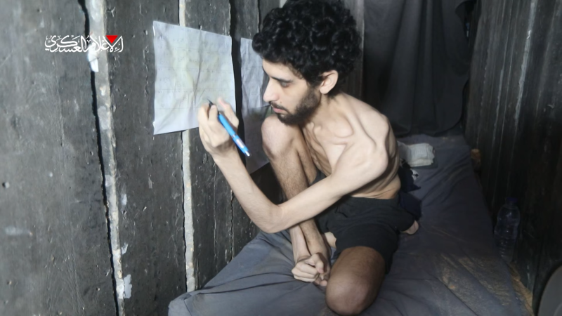 ‘A human skeleton, buried alive’: Brother of emaciated Israeli hostage speaks to CNN ‘A human skeleton, buried alive’: Brother of emaciated Israeli hostage speaks to CNN