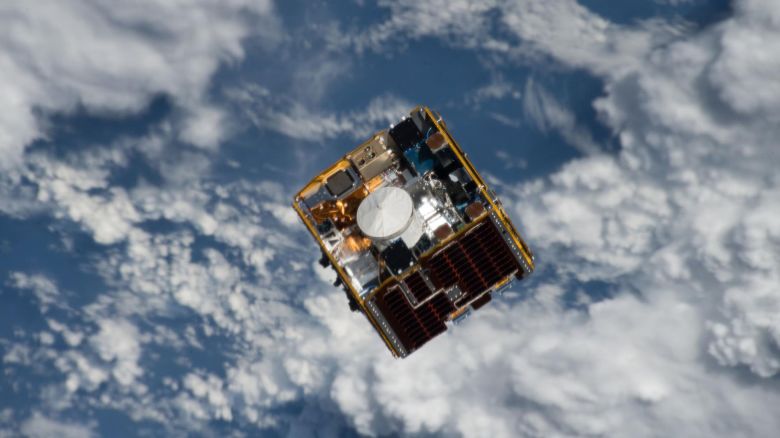 iss056e025425 (6/20/2018) --- Deployment of the NanoRacks-Remove Debris Satellite from the International Space Station (ISS). NanoRacks-Remove Debris aims to demonstrate key technologies for Active Debris Removal to reduce the risks presented by space debris 