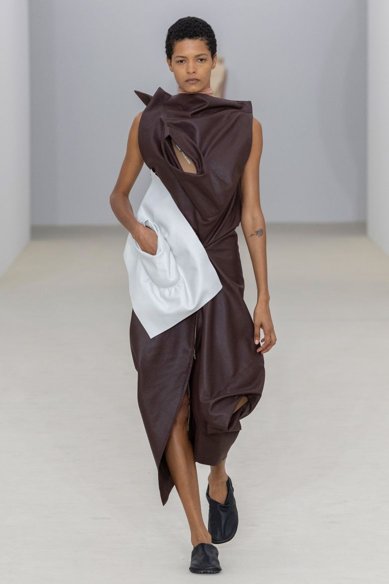Other garments appeared twisted or spliced...