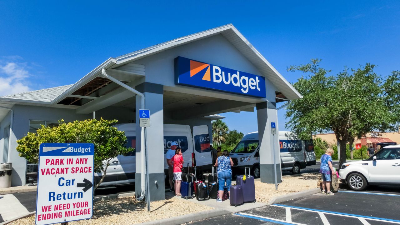 A photo of a Budget rental car location in Cape Canaveral, USA