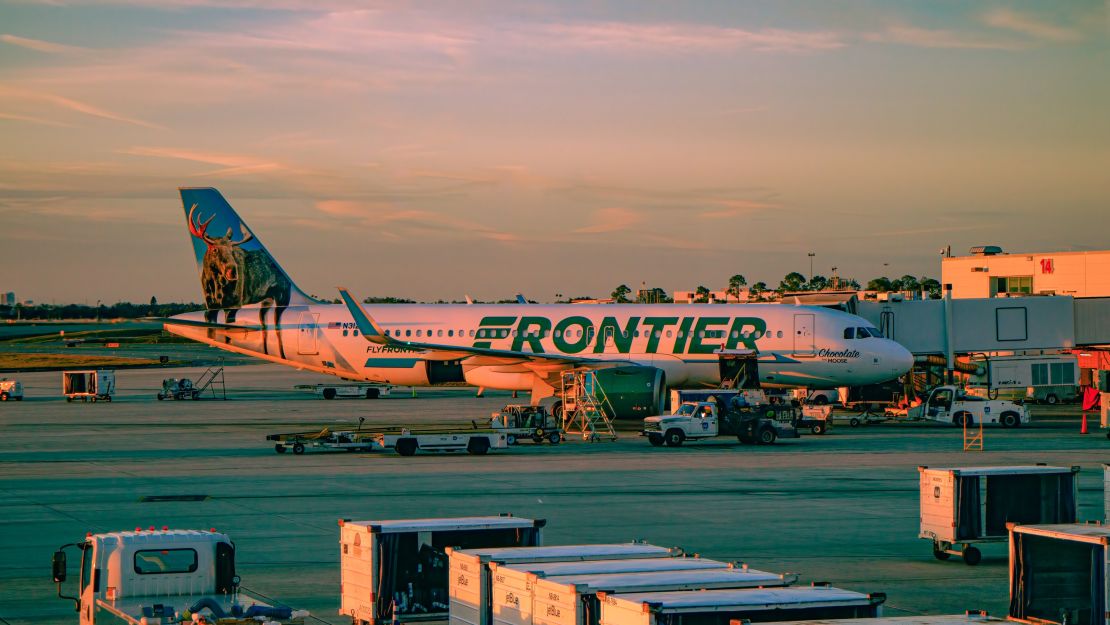 Frontier Airlines Airbus A320