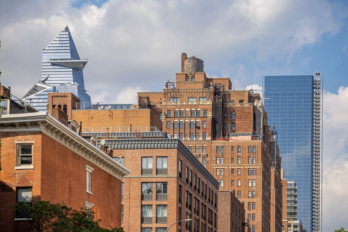 A photo of buildings in Manhattan, New York City