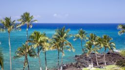 A photo of a beach in Kona, Hawaii