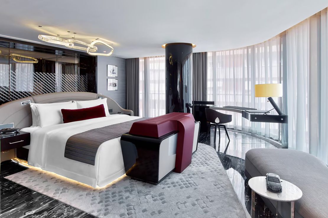 The St. Regis Istanbul's Bentley suite.