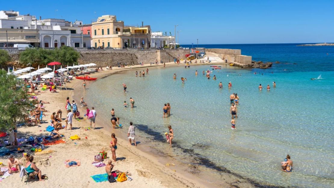 Nardò se encuentra cerca de algunas de las playas más bonitas de Italia.