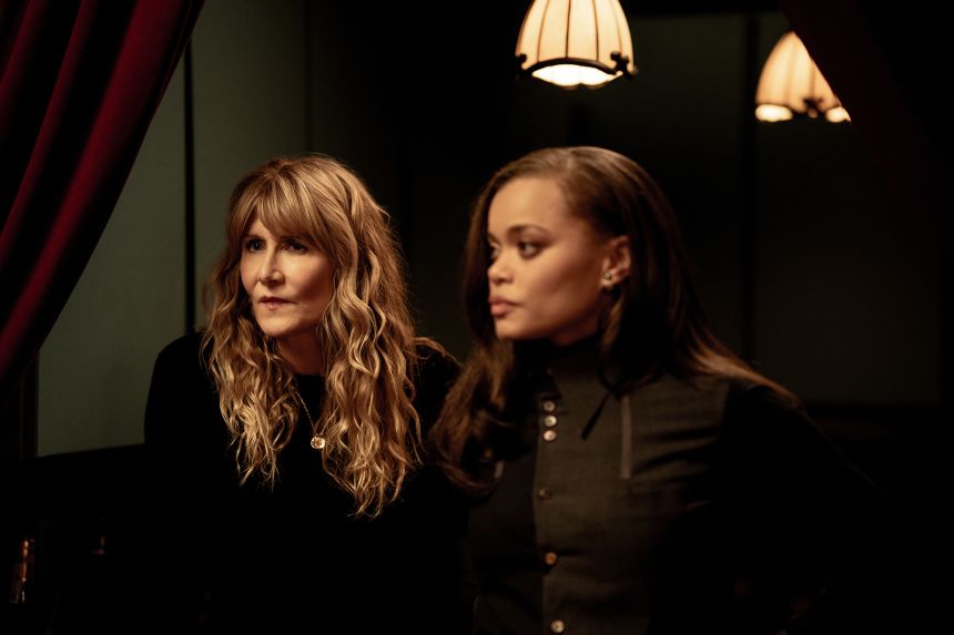 Laura Dern and Andra Day in 