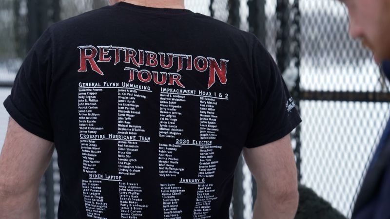 The far-right extremist with a ‘retribution list’ | CNN Politics