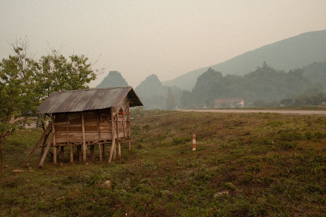 Long Tieng's tiny runway once handled hundreds of daily take-offs and landings.