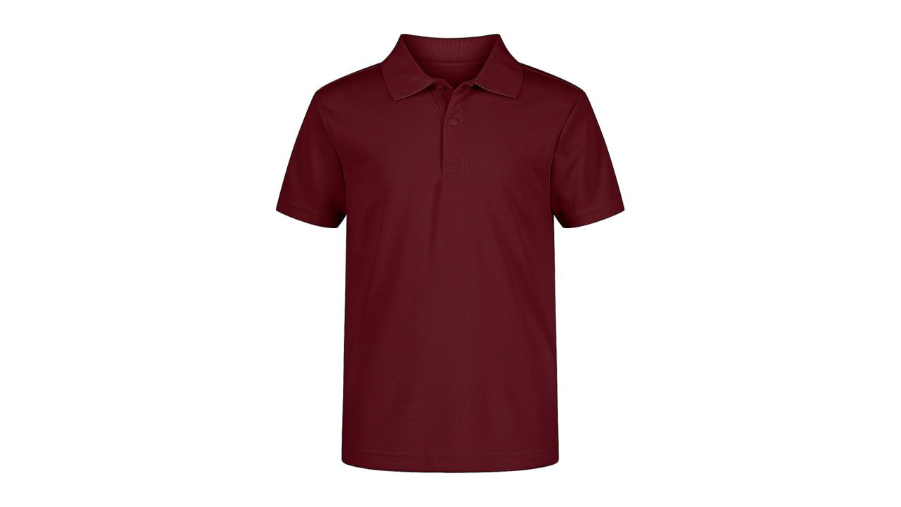 Izod Performance Mesh Short Sleeve Polo Shirt cnnu.jpg