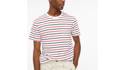 J.Crew Factory Striped Tee