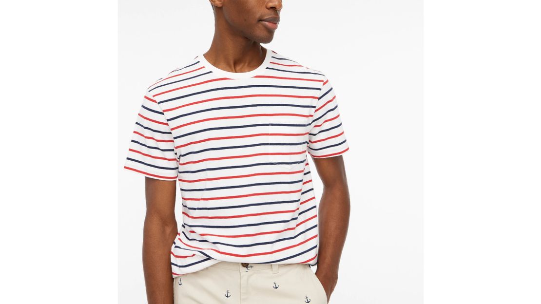 J.Crew Factory Striped Tee