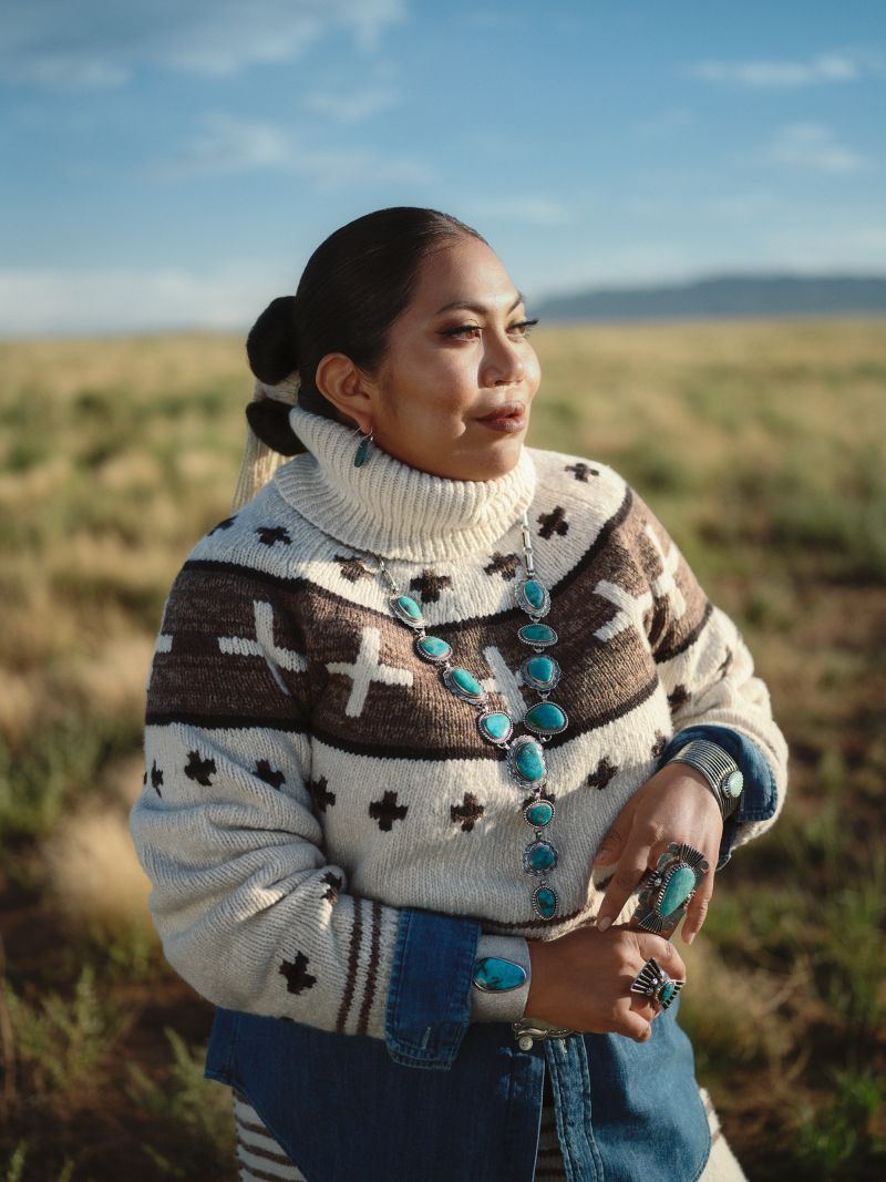 A groundbreaking new Ralph Lauren collection celebrates Indigenous