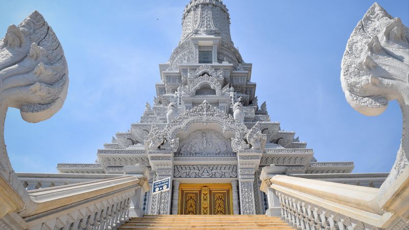 It used to be Cambodia’s capital. Now it’s a city of the dead